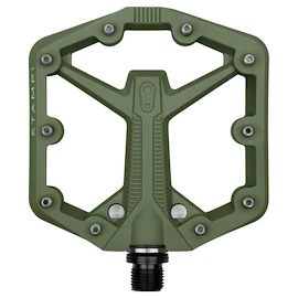 Pedale platformă Crankbrothers Stamp 1 Small Green Gen 2