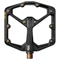 Pedale platformă Crankbrothers  Stamp 11 Large Black/Gold