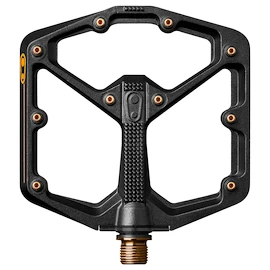 Pedale platformă Crankbrothers Stamp 11 Large Black/Gold