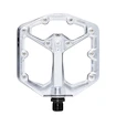 Pedale platformă Crankbrothers  Stamp 7 Large High Polish Silver