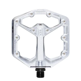 Pedale platformă Crankbrothers Stamp 7 Large High Polish Silver