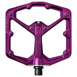 Pedale platformă Crankbrothers Stamp 7 Large Purple