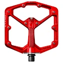 Pedale platformă Crankbrothers  Stamp 7 Large Red