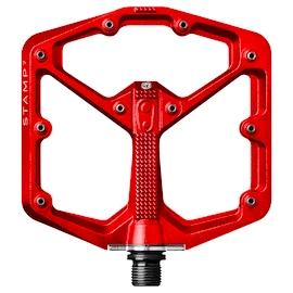 Pedale platformă Crankbrothers Stamp 7 Large Red