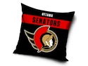 Pernă Official Merchandise  NHL Ottawa Senators Black