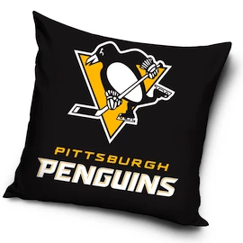 Pernă Official Merchandise NHL Pittsburgh Penguins Black