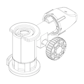 Piesă de schimb Thule 1500054645 Caster Assembly UG2 - Ver 2