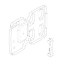 Piesă de schimb Thule ProRide 1500052114