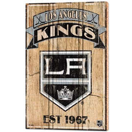 Placă de perete WinCraft Established NHL Los Angeles Kings