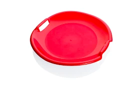 Placă de săniuș Plastkon Tornado Red