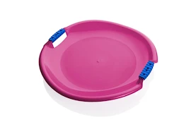 Placă de săniuș Plastkon Tornado Super Monster Pink