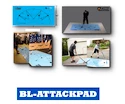 Placă de tragere Blue Sports  ATTACK PAD