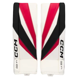 Plăcuțe pentru portari CCM Axis F5 Black/Red/White Junior