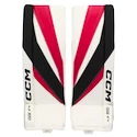 Plăcuțe pentru portari CCM Axis F5 Black/Red/White Junior 38 + 1 inch