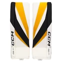 Plăcuțe pentru portari CCM Axis F5 Black/Yellow Junior