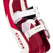 Plăcuțe pentru portari CCM Axis F5 Red/White Junior