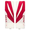 Plăcuțe pentru portari CCM Axis F5 Red/White Junior