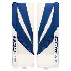 Plăcuțe pentru portari CCM Axis F5 Royal/White Junior