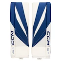 Plăcuțe pentru portari CCM Axis F5 Royal/White Junior 38 + 1 inch