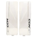 Plăcuțe pentru portari CCM Axis F5 White/White Junior 38 + 1 inch