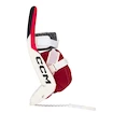 Plăcuțe pentru portari CCM Axis F9 Black/Red/White Intermediate