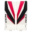 Plăcuțe pentru portari CCM Axis F9 Black/Red/White Intermediate