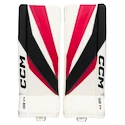 Plăcuțe pentru portari CCM Axis F9 Black/Red/White Intermediate