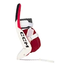 Plăcuțe pentru portari CCM Axis F9 Black/Red/White Senior