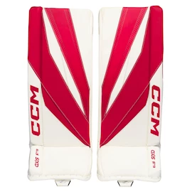 Plăcuțe pentru portari CCM Axis F9 Red/White Intermediate