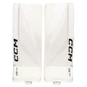 Plăcuțe pentru portari CCM Axis F9 White/White Intermediate 30 + 1 inch