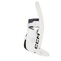 Plăcuțe pentru portari CCM Axis XF White/White Senior