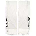 Plăcuțe pentru portari CCM Axis XF White/White Senior