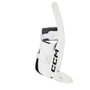 Plăcuțe pentru portari CCM Axis XF White/White Senior 34 + 1 inch