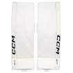 Plăcuțe pentru portari CCM Axis XF White/White Senior 34 + 1 inch