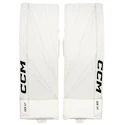 Plăcuțe pentru portari CCM Axis XF White/White Senior 34 + 1 inch