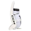 Plăcuțe pentru portari CCM Eflex 6.5 White Junior