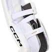 Plăcuțe pentru portari CCM Eflex 6.5 White Junior