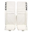 Plăcuțe pentru portari CCM Eflex 6.5 White Junior