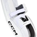 Plăcuțe pentru portari CCM Eflex 6.9 White Intermediate