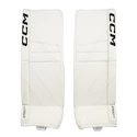 Plăcuțe pentru portari CCM Eflex 6.9 White Intermediate