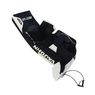 Plăcuțe pentru portari Vaughn Ventus SLR4 White/Black Junior