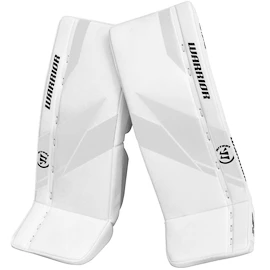 Plăcuțe pentru portari Warrior Ritual G7 White Junior