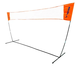 Plasă multifuncțională Victor Mini Badminton Net Easy