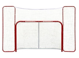 Poartă de antrenament WinnWell 72" Quick Net + Side Net