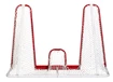 Poartă de hochei WinnWell  Heavy Duty Skill Net 72"