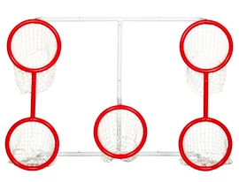 Poartă de hochei WinnWell Heavy Duty Skill Net Five-Hole 72"