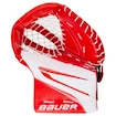 Prinzătoare Bauer  MVPRO White/Red Intermediate pentru mâna stângă (regular)