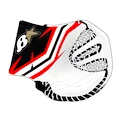 Prinzătoare BRIAN'S Iconik X White/Black/Red Intermediate pentru mâna stângă (regular)