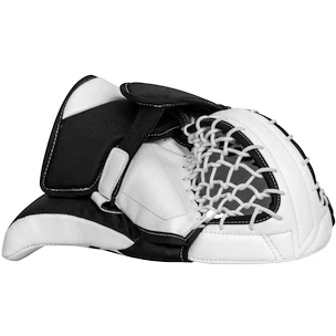 Prinzătoare Warrior Ritual G7 White/Black/Green Youth pentru mâna stângă (regular)