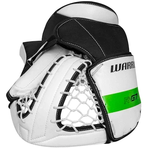 Prinzătoare Warrior Ritual G7 White/Black/Green Youth pentru mâna stângă (regular)